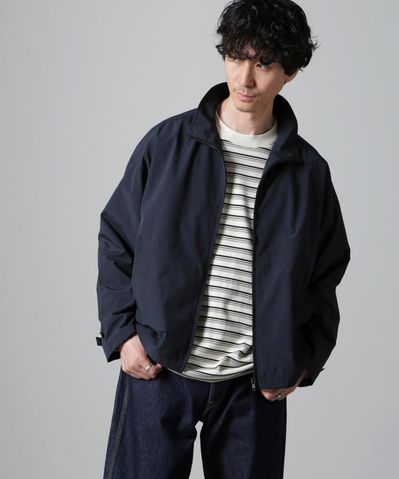 37.5(R)Technology コンフォータブルスタンドカラーブルゾン