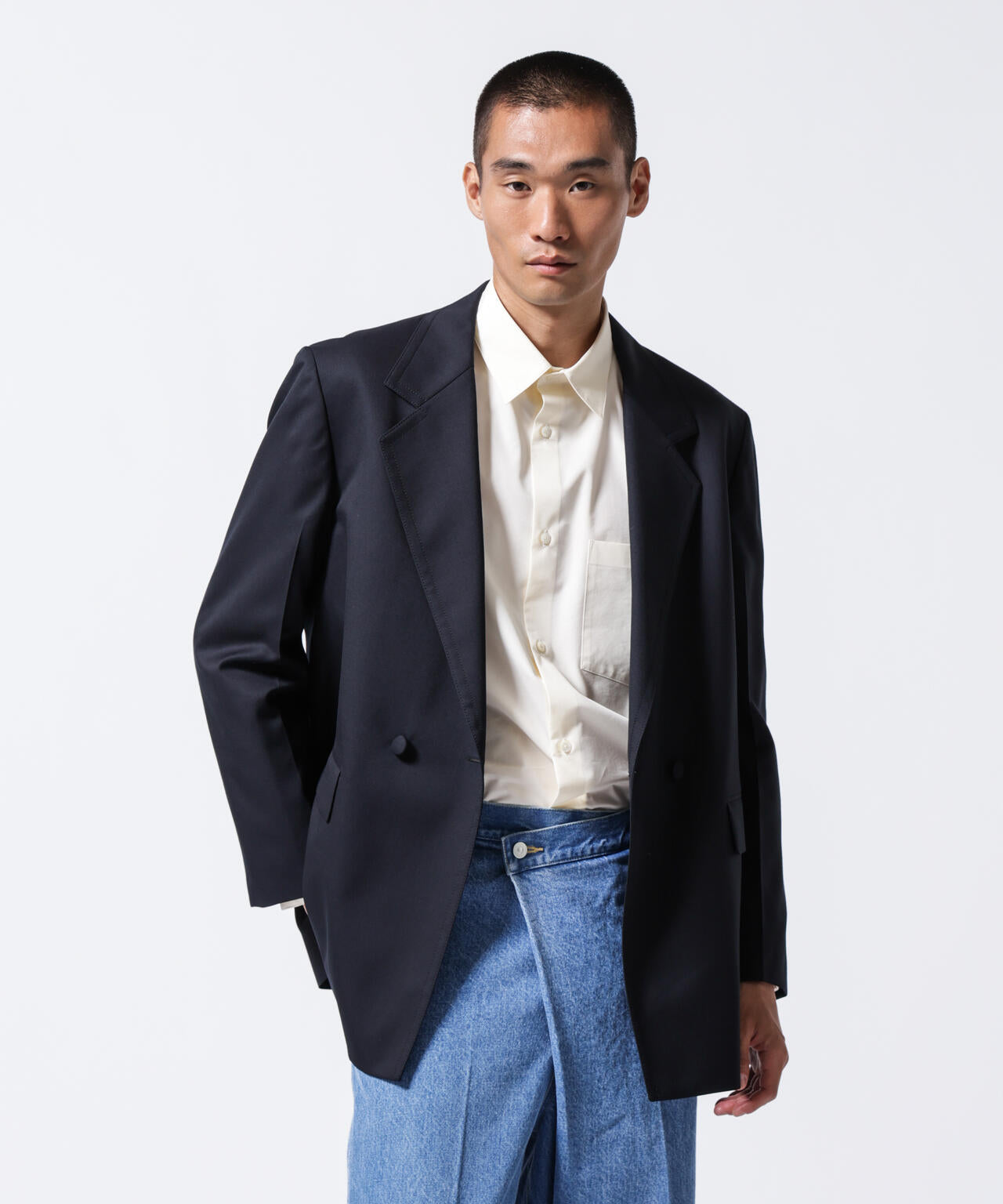 「ASSEMBLANC」VIST Gabardine オーバージャケット
