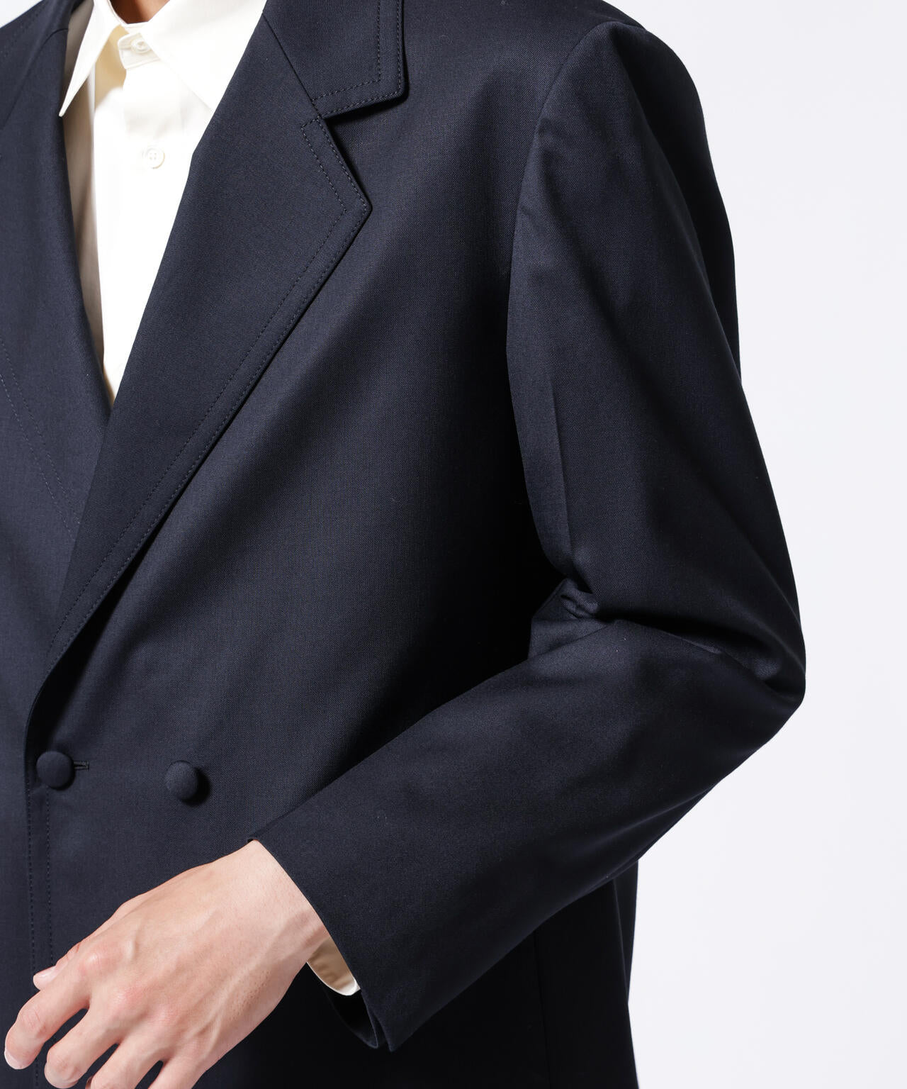 「ASSEMBLANC」VIST Gabardine オーバージャケット