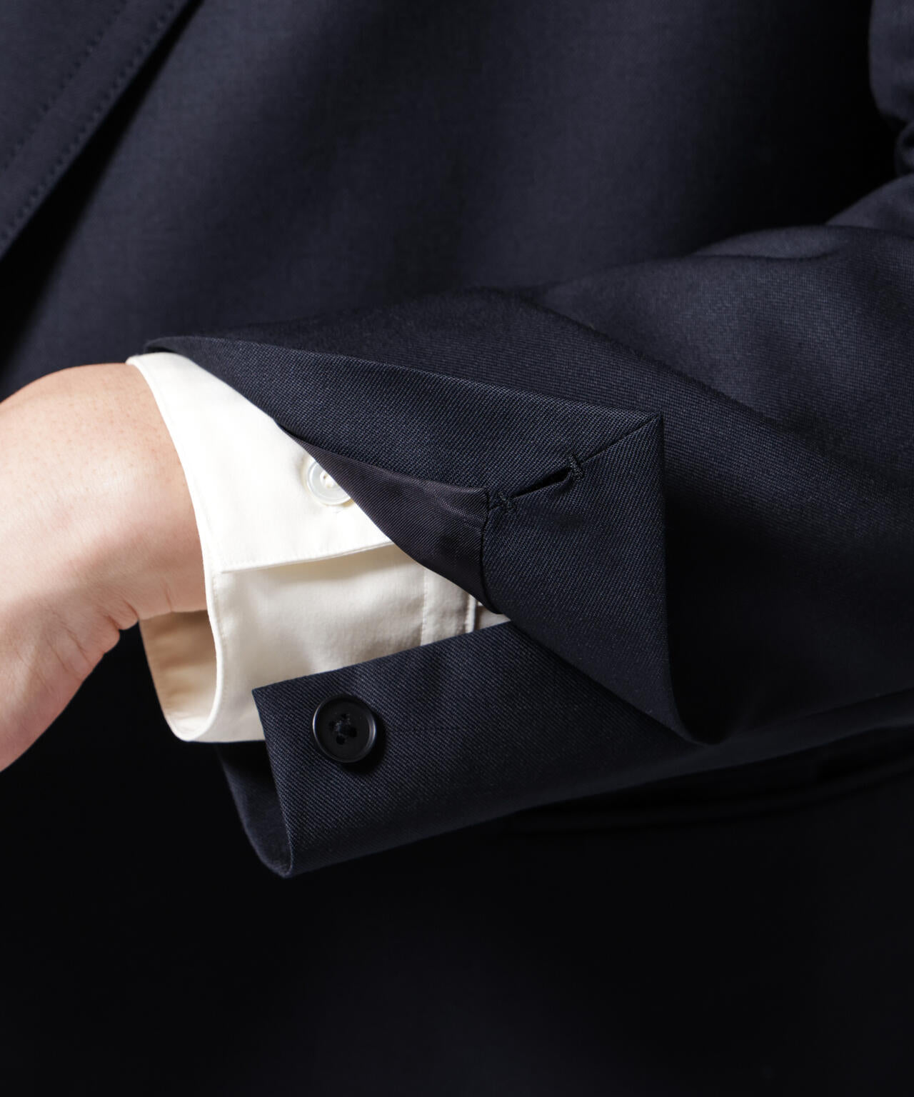 「ASSEMBLANC」VIST Gabardine オーバージャケット