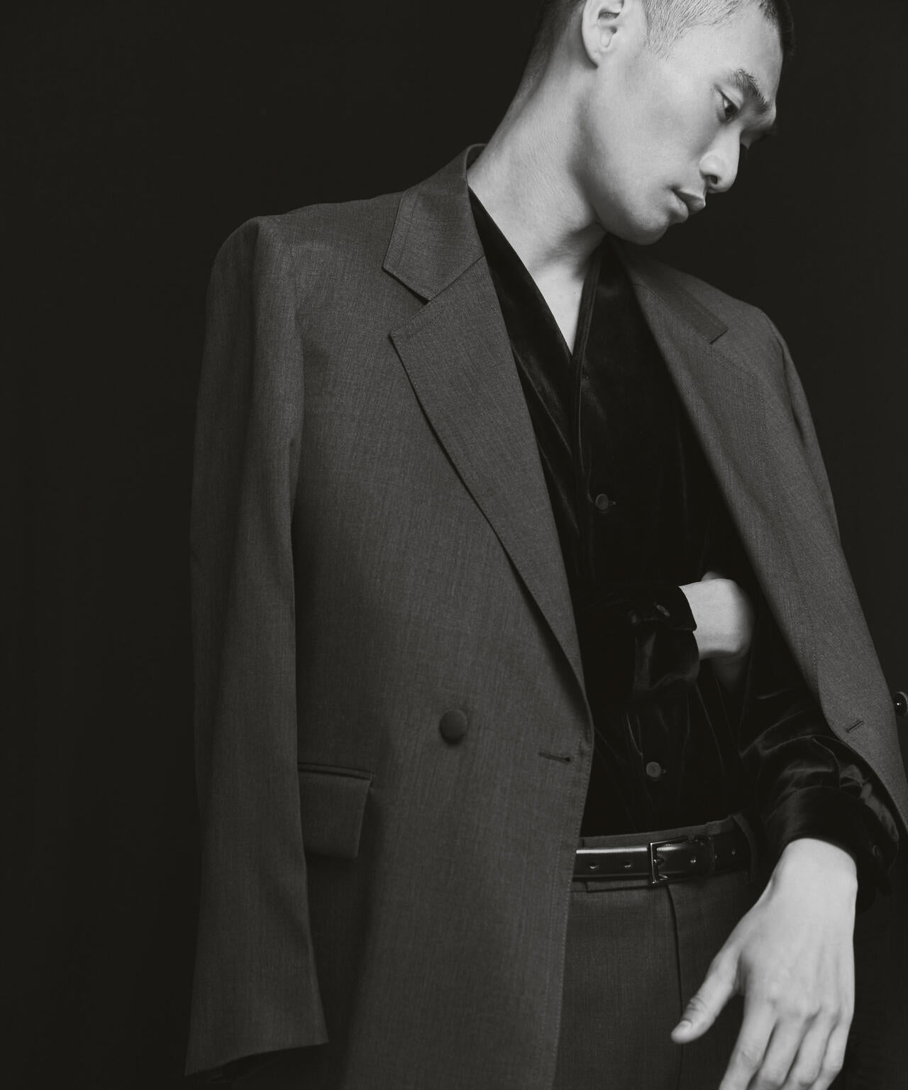 「ASSEMBLANC」VIST Gabardine オーバージャケット