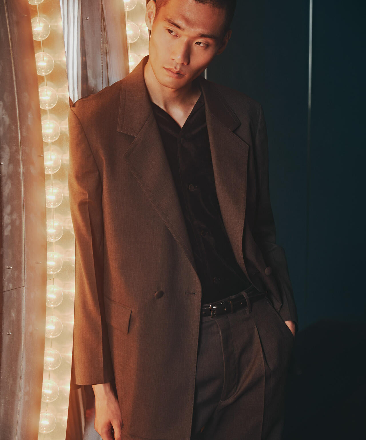「ASSEMBLANC」VIST Gabardine オーバージャケット