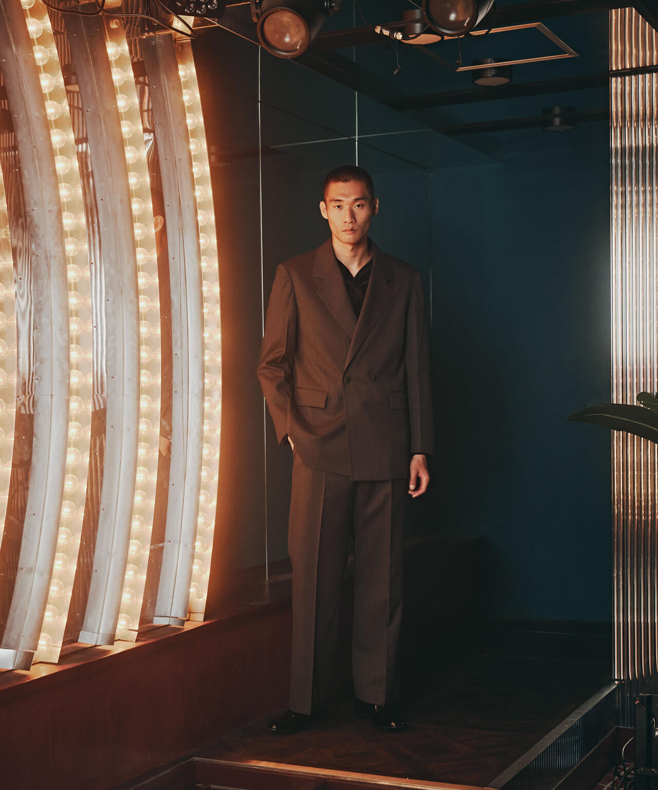 「ASSEMBLANC」VIST Gabardine オーバージャケット