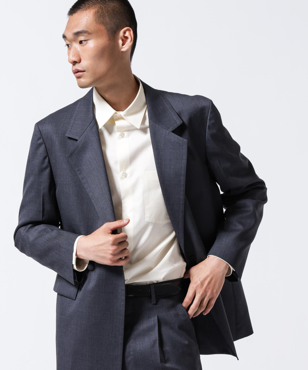 「ASSEMBLANC」VIST Gabardine オーバージャケット