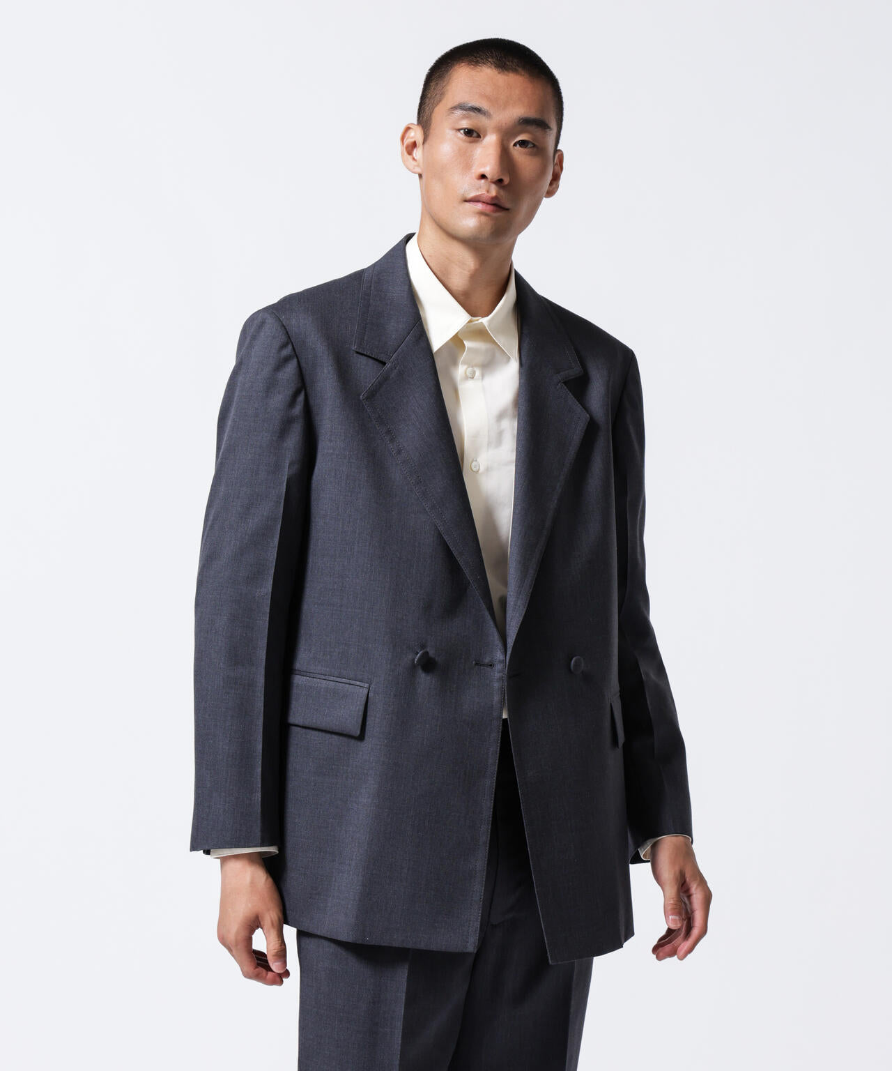 「ASSEMBLANC」VIST Gabardine オーバージャケット