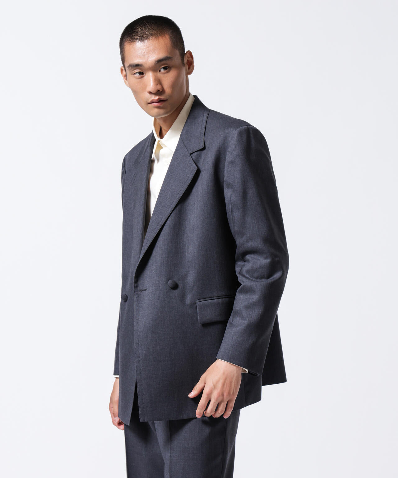 「ASSEMBLANC」VIST Gabardine オーバージャケット