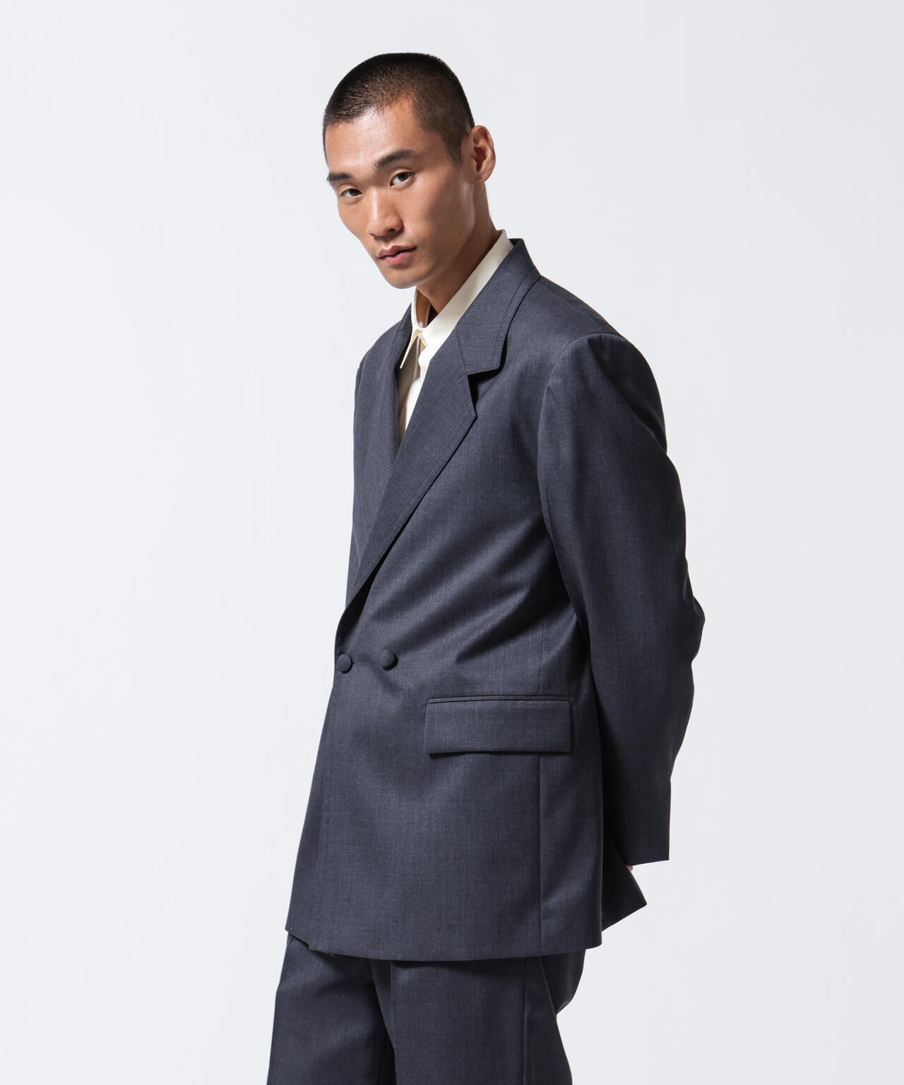 「ASSEMBLANC」VIST Gabardine オーバージャケット