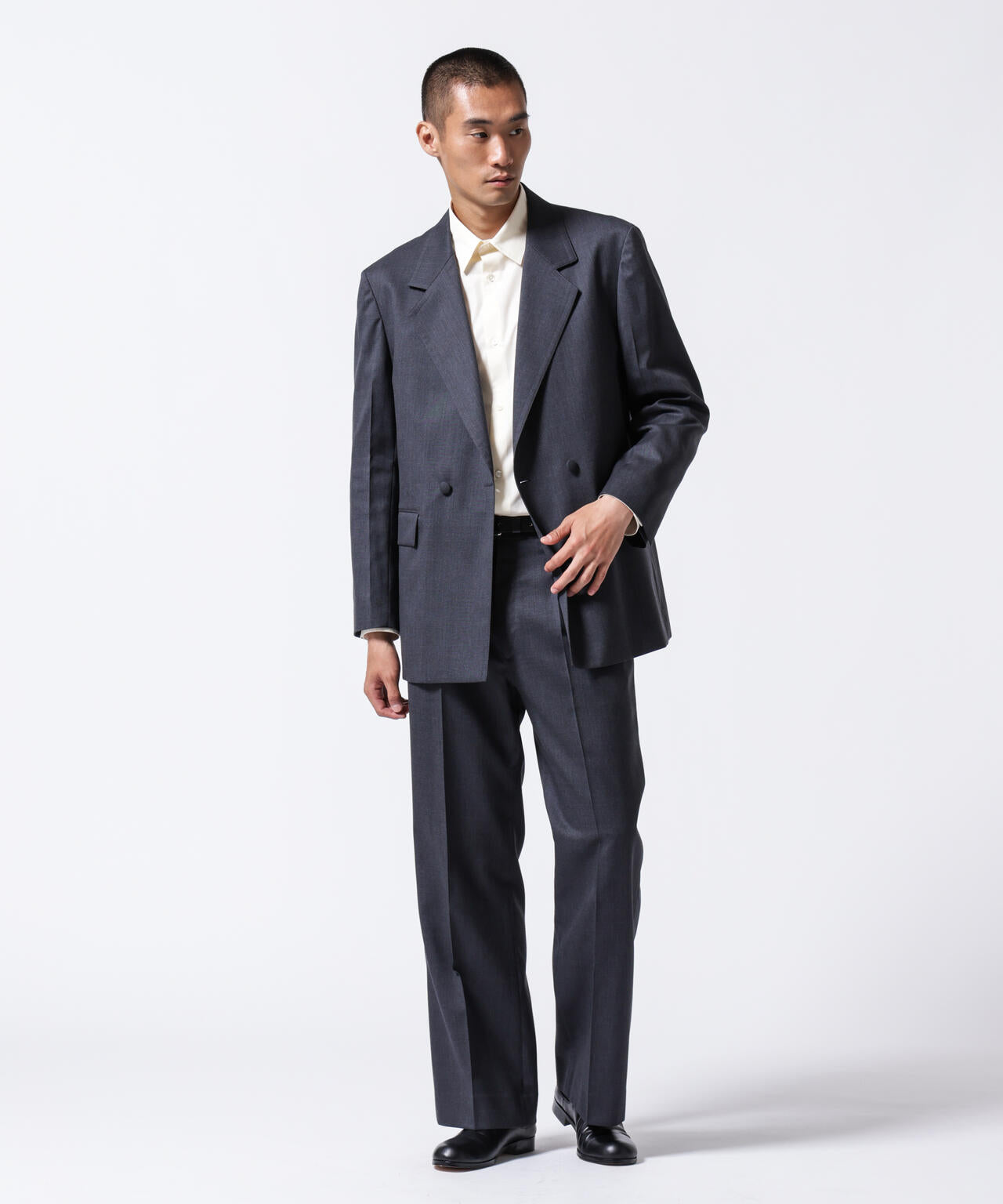 「ASSEMBLANC」VIST Gabardine オーバージャケット