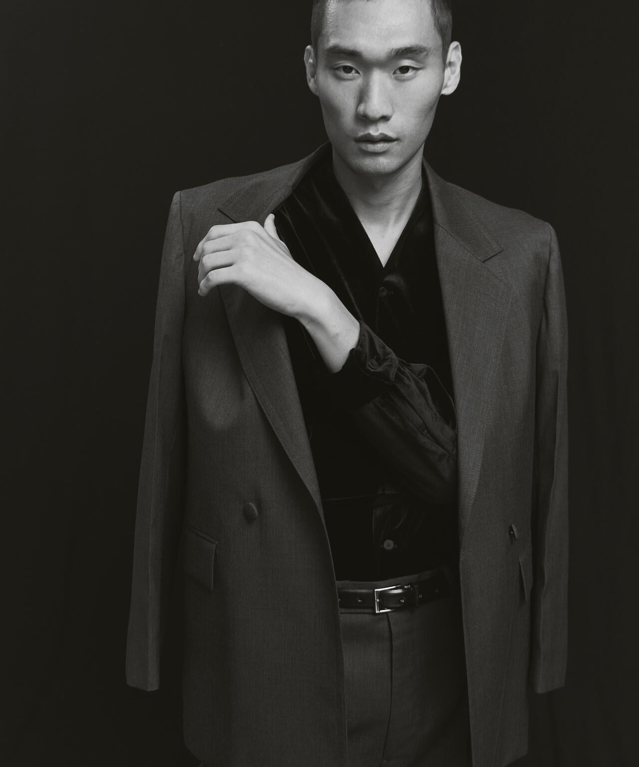 「ASSEMBLANC」VIST Gabardine オーバージャケット
