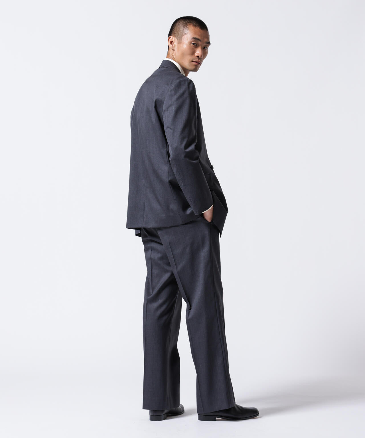 「ASSEMBLANC」VIST Gabardine オーバージャケット