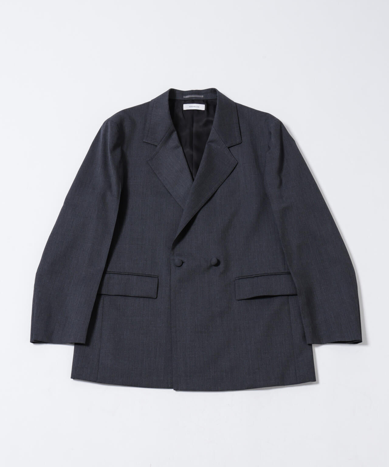 「ASSEMBLANC」VIST Gabardine オーバージャケット