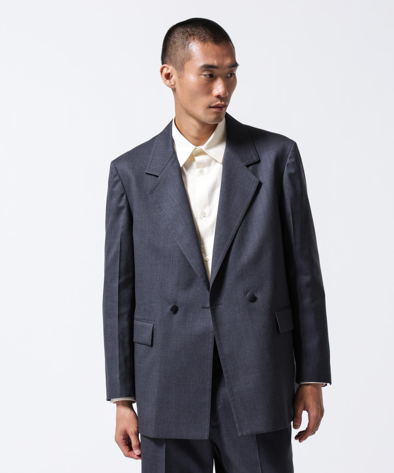「ASSEMBLANC」VIST Gabardine オーバージャケット