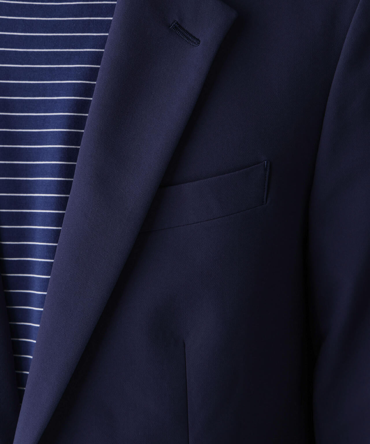 「N JACKET PREMIUM」TEXBRID(R)撥水ウラドットストレッチジャケット(セットアップ可)