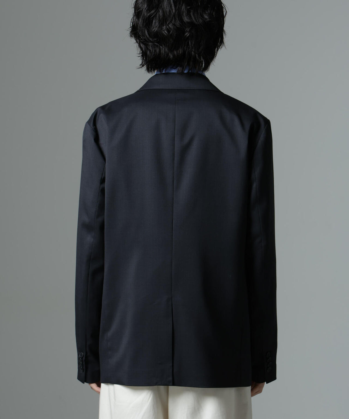 「N JACKET PREMIUM」RENU(R)T/Wシャドーチェックジャケット(セットアップ可)