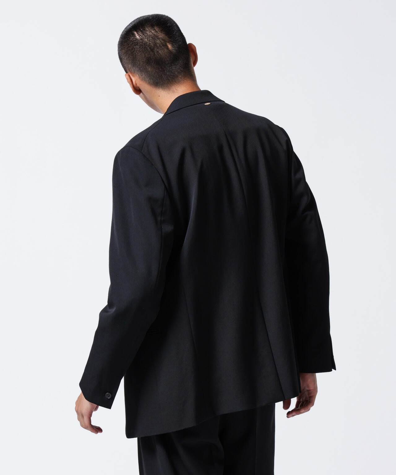 「ASSEMBLANC」2/60ウール2B サックジャケット(セットアップ可)