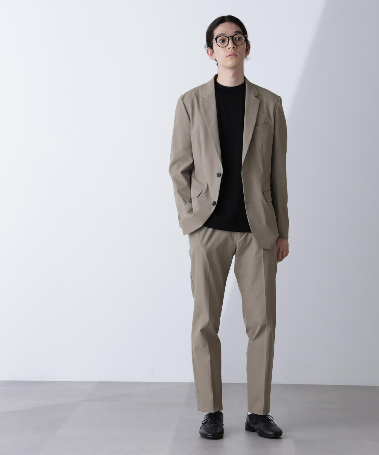 「Damerino」RE;NAPES(R) ツイルストレッチセットアップ