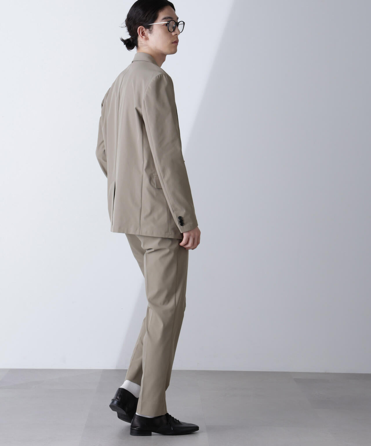 「Damerino」RE;NAPES(R) ツイルストレッチセットアップ