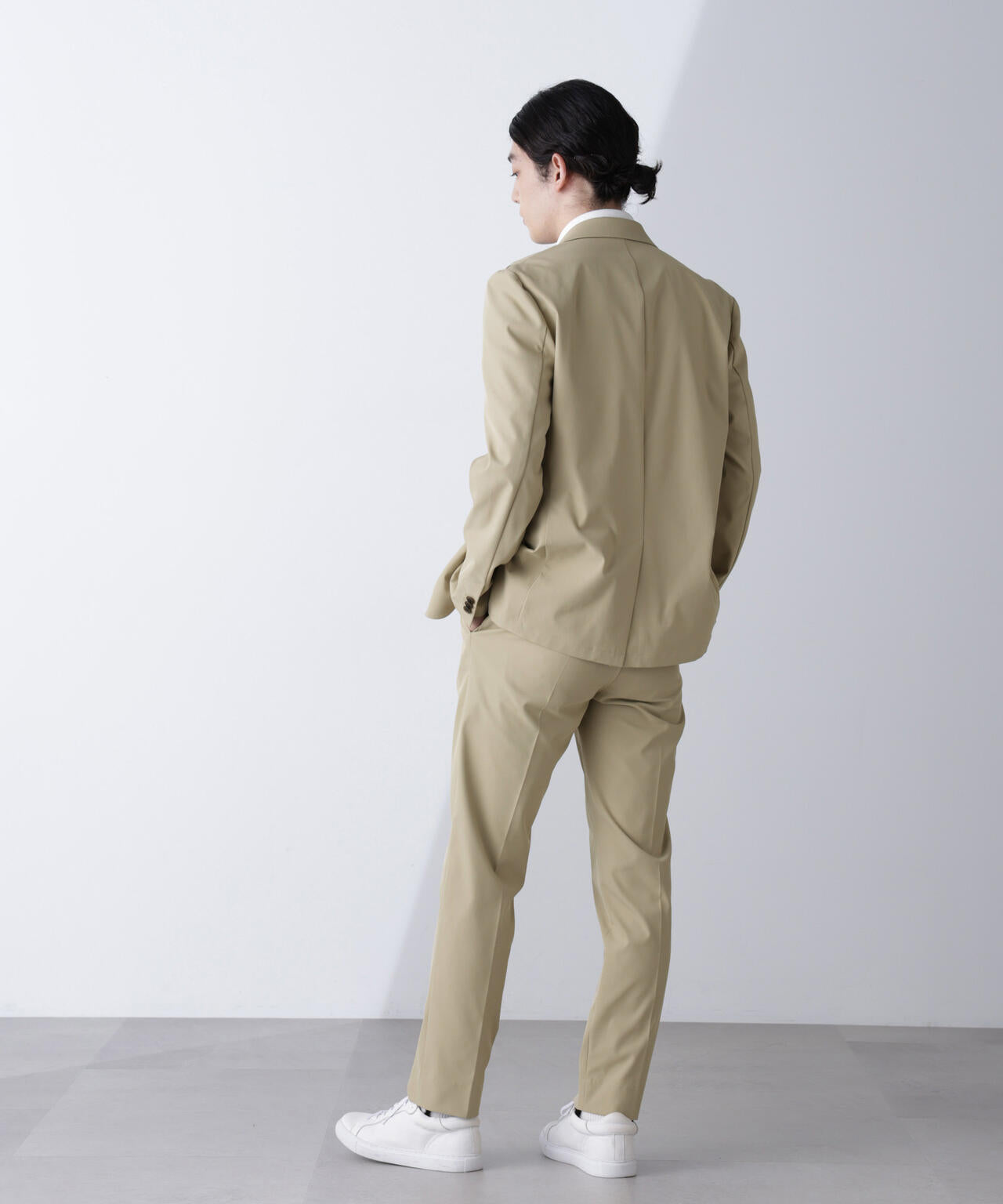 「Damerino」RE;NAPES(R) ツイルストレッチセットアップ