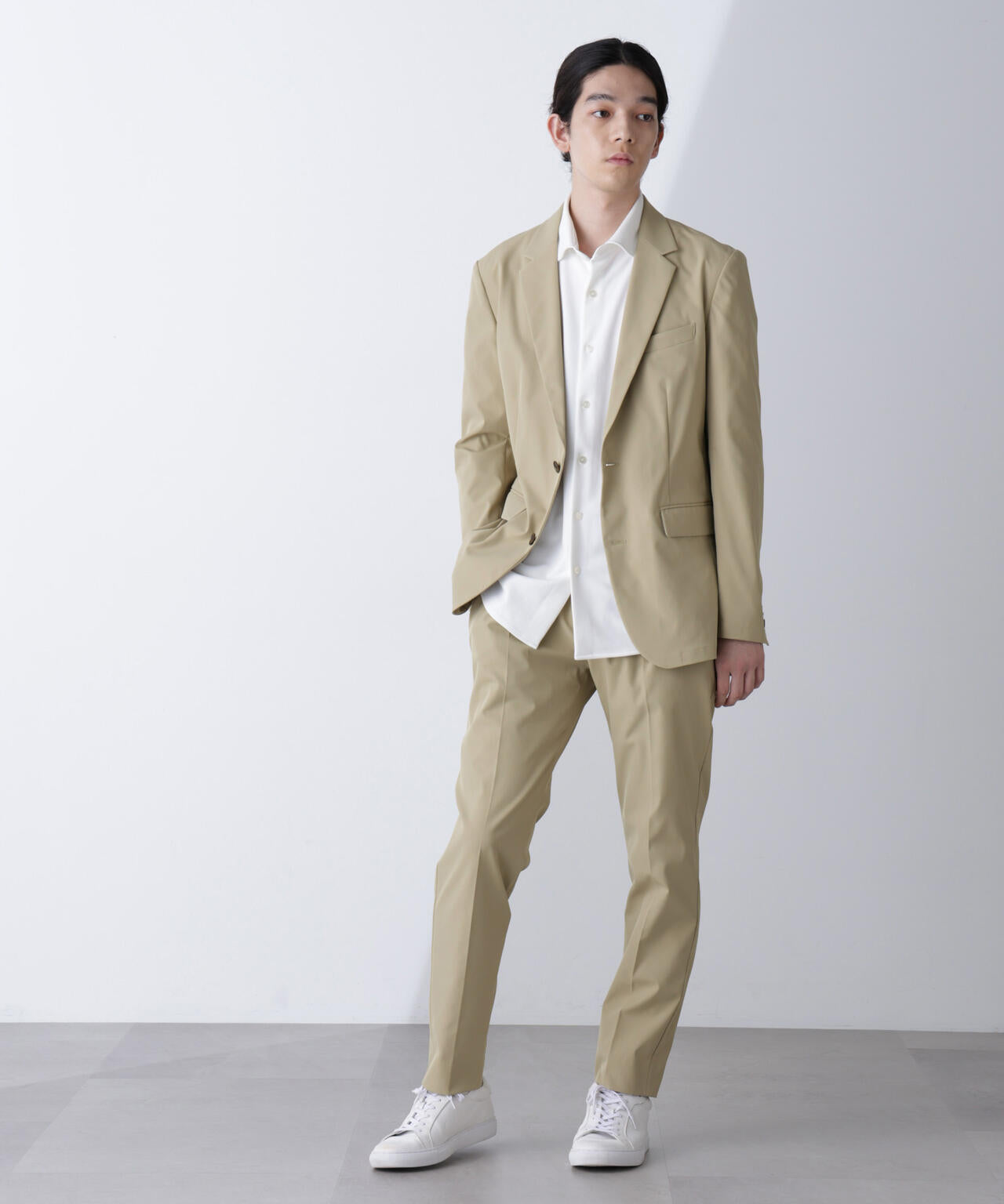 「Damerino」RE;NAPES(R) ツイルストレッチセットアップ