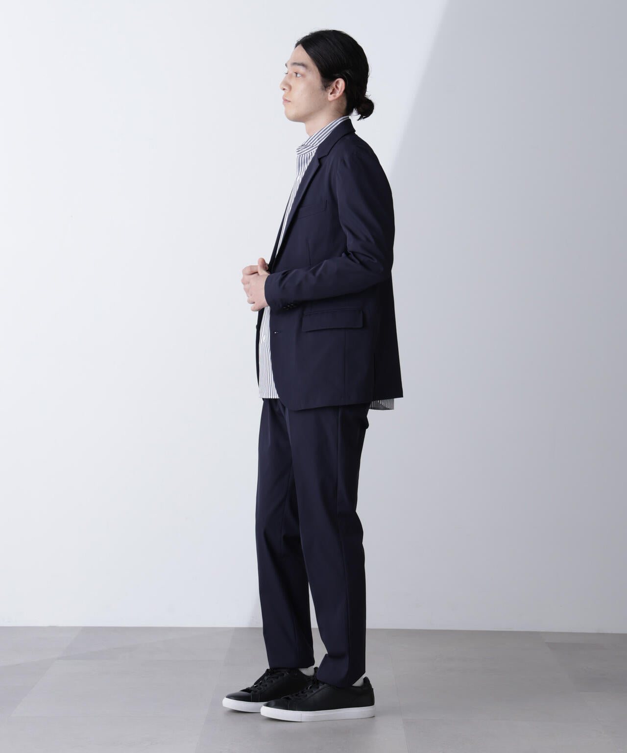 「Damerino」RE;NAPES(R) ツイルストレッチセットアップ