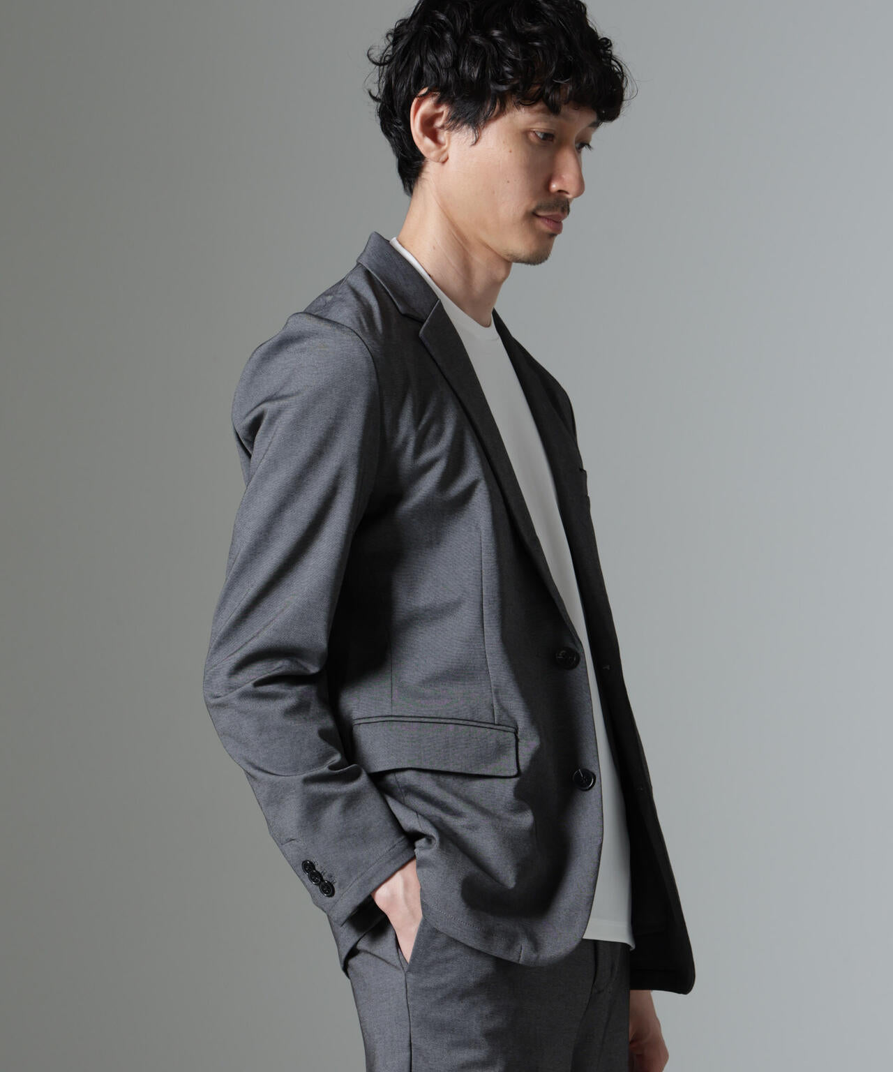 「Damerino」ストレッチポンチセットアップ