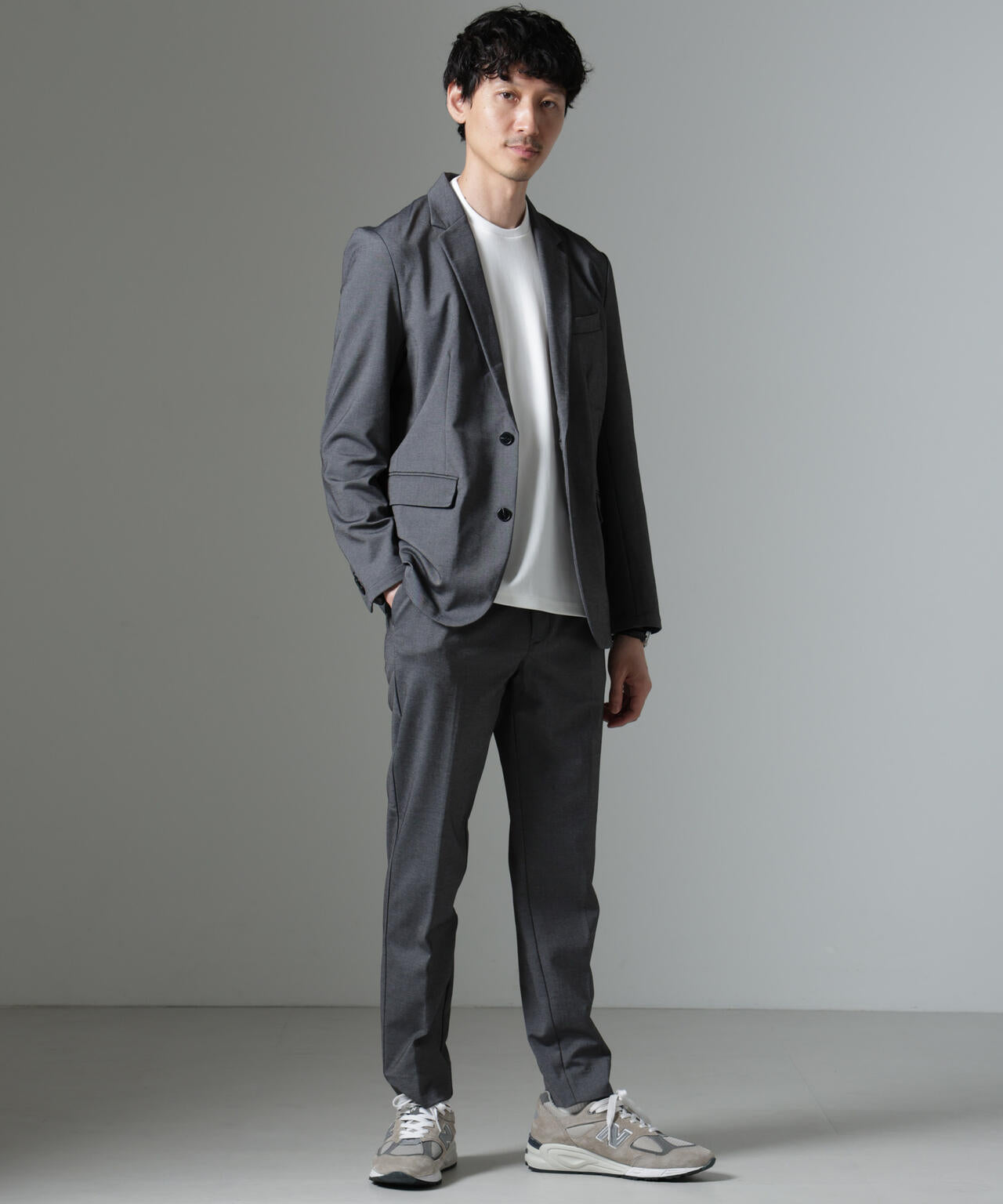 「Damerino」ストレッチポンチセットアップ