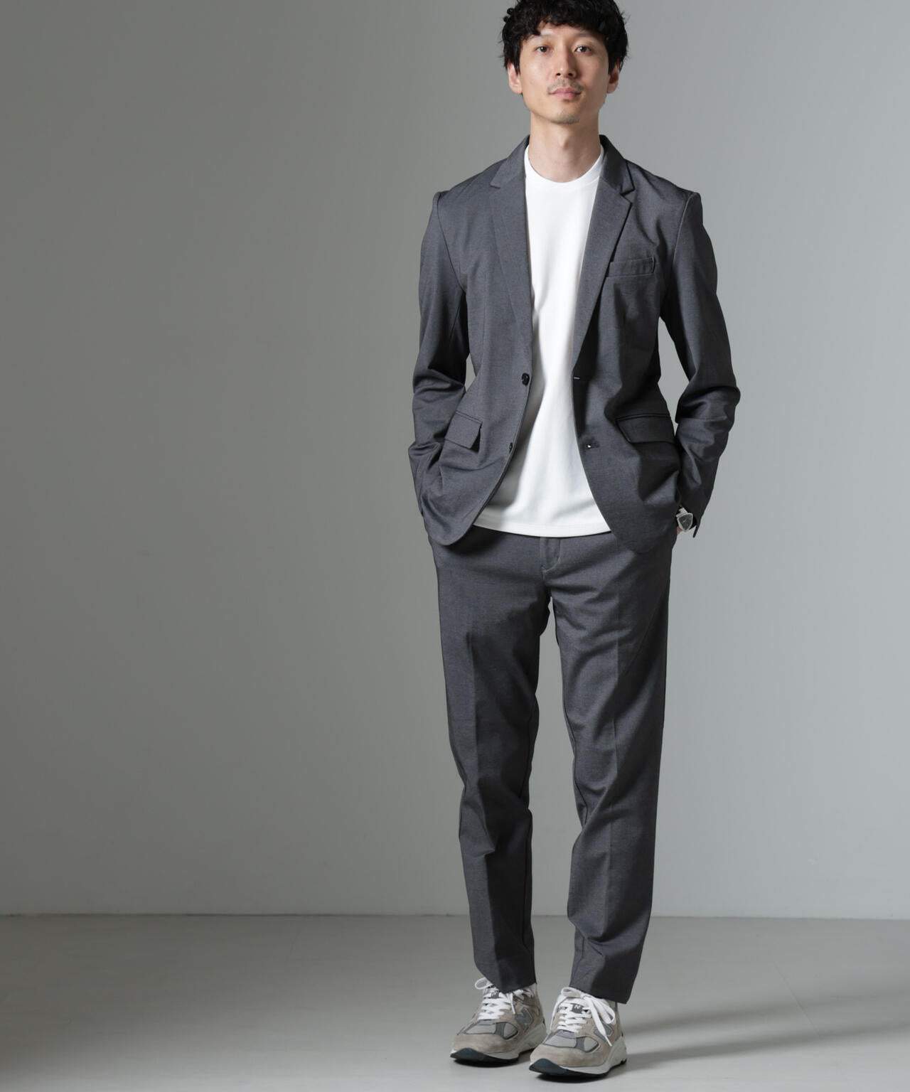 「Damerino」ストレッチポンチセットアップ