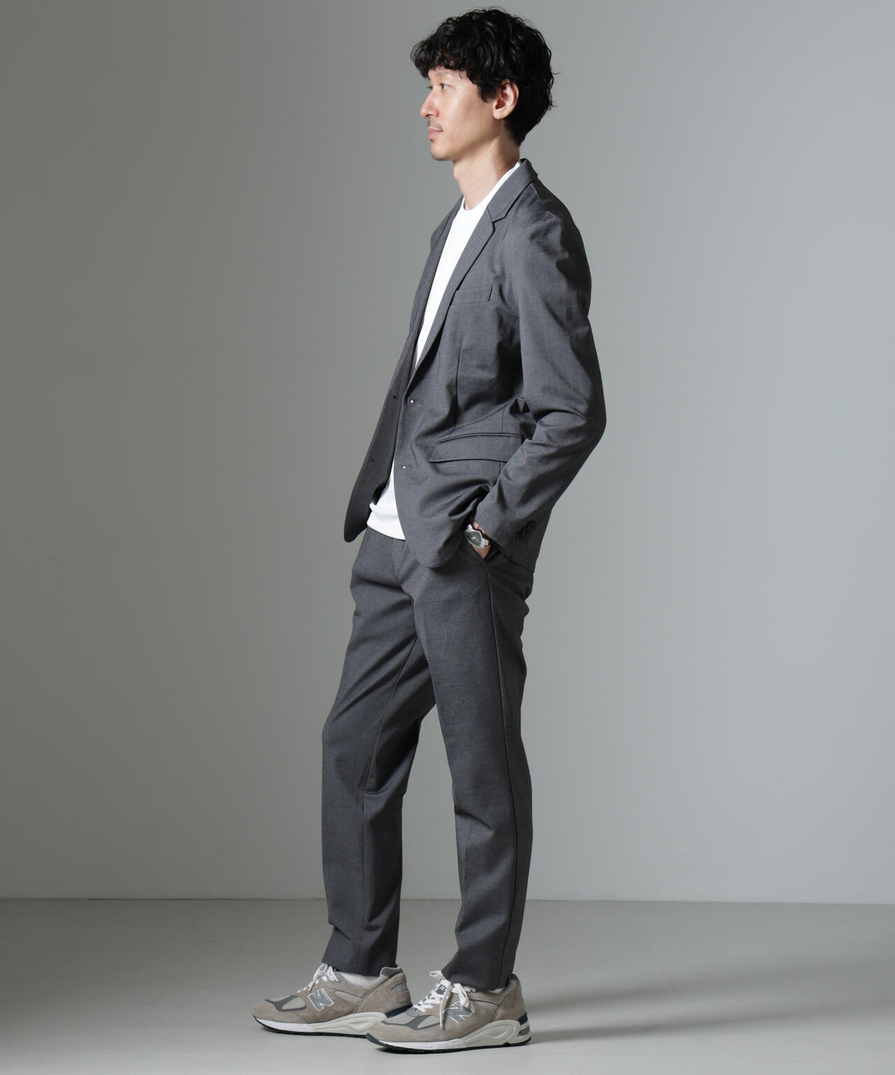 「Damerino」ストレッチポンチセットアップ