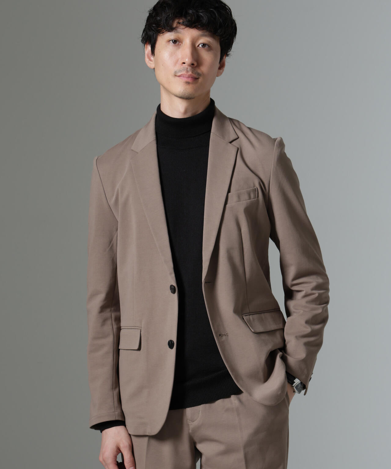 「Damerino」ストレッチポンチセットアップ
