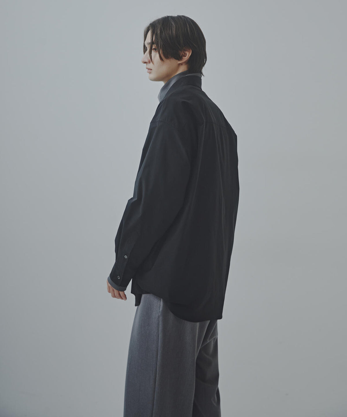 「Commonuse」SOLOTEX リラクシングプレーンシャツ