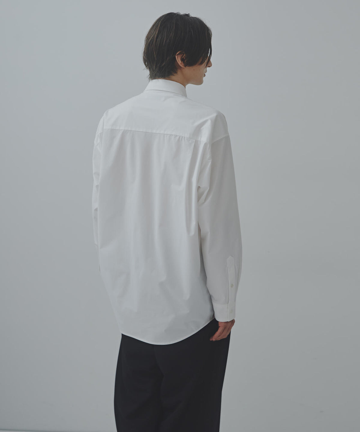 「Commonuse」SOLOTEX リラクシングプレーンシャツ