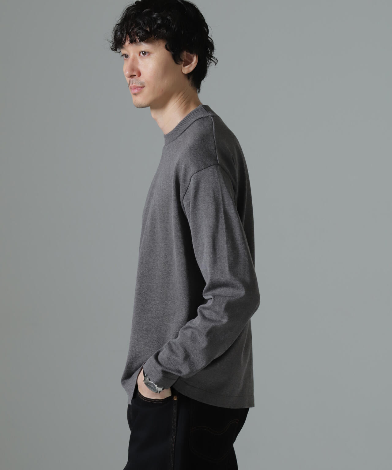 「タフニット」ジャケT 長袖
