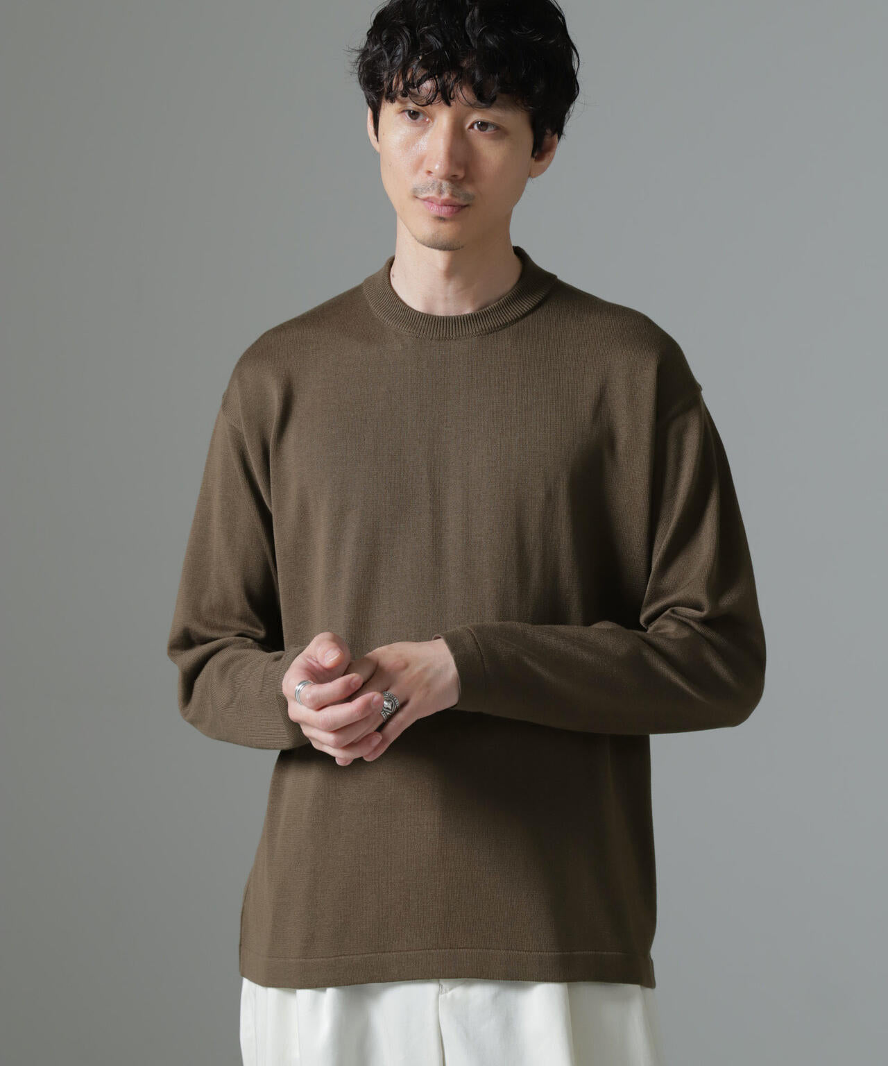 「タフニット」ジャケT 長袖