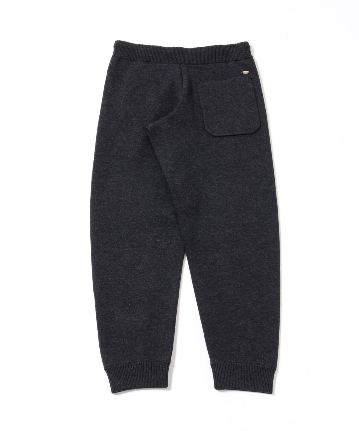 「ASSEMBLANC」接結ウールニットパンツ