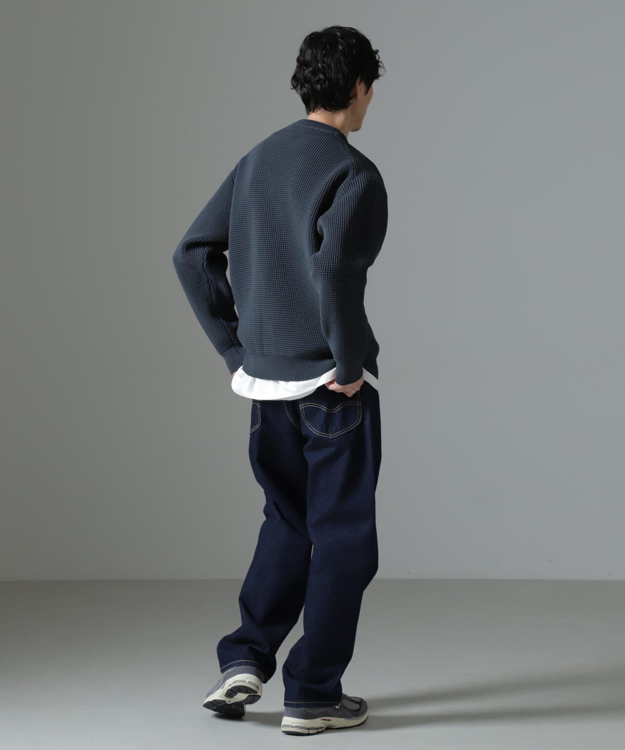 スポンディッシュ クルーネック