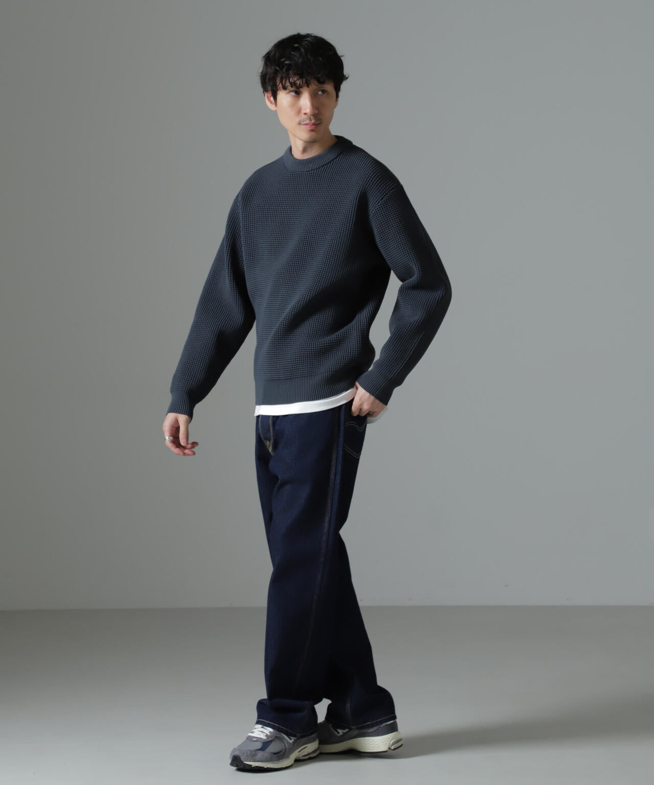 スポンディッシュ クルーネック