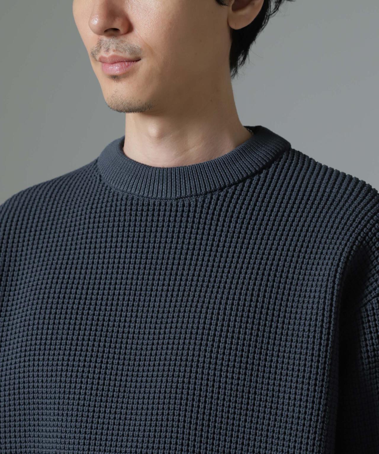 スポンディッシュ クルーネック