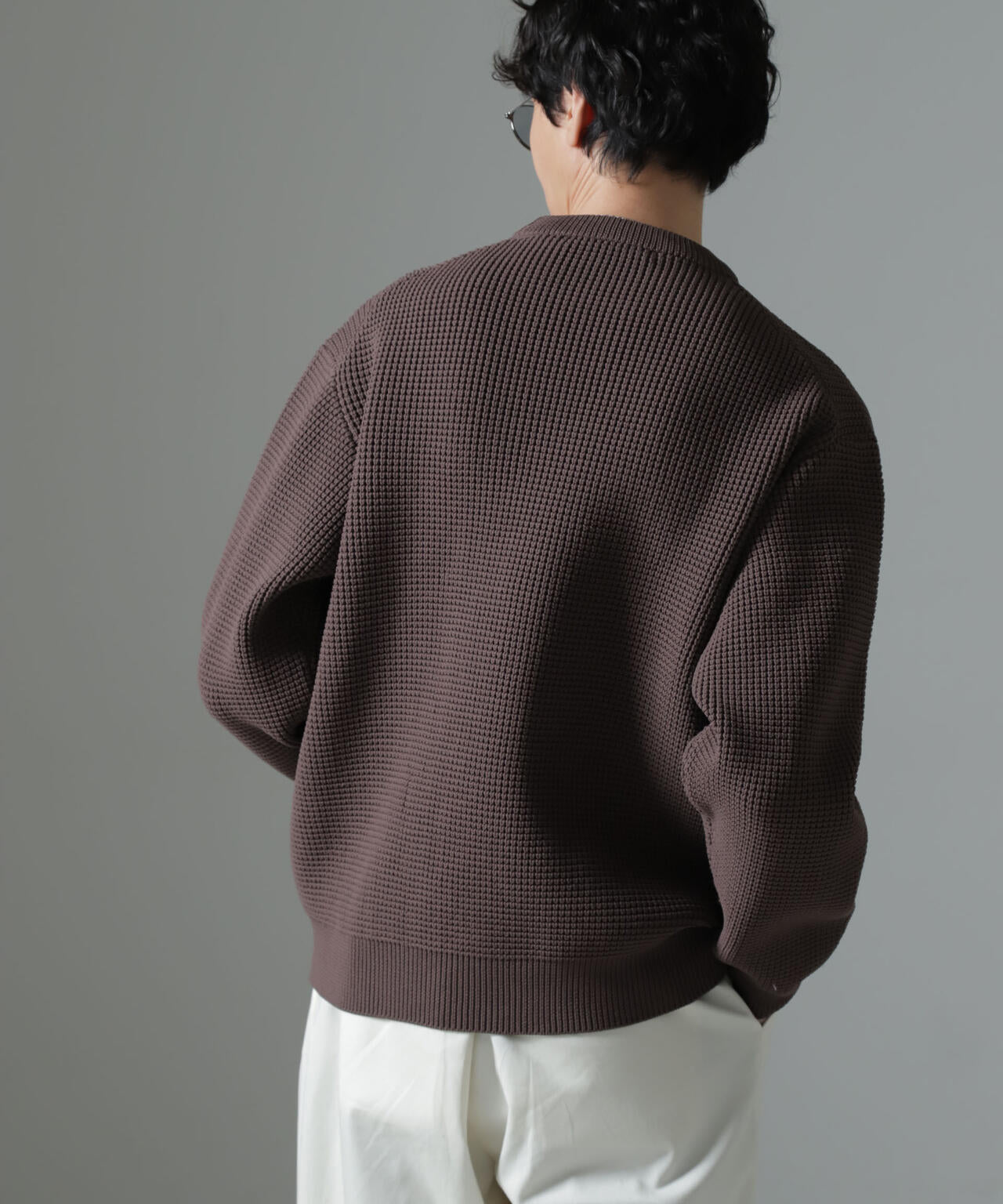 スポンディッシュ クルーネック
