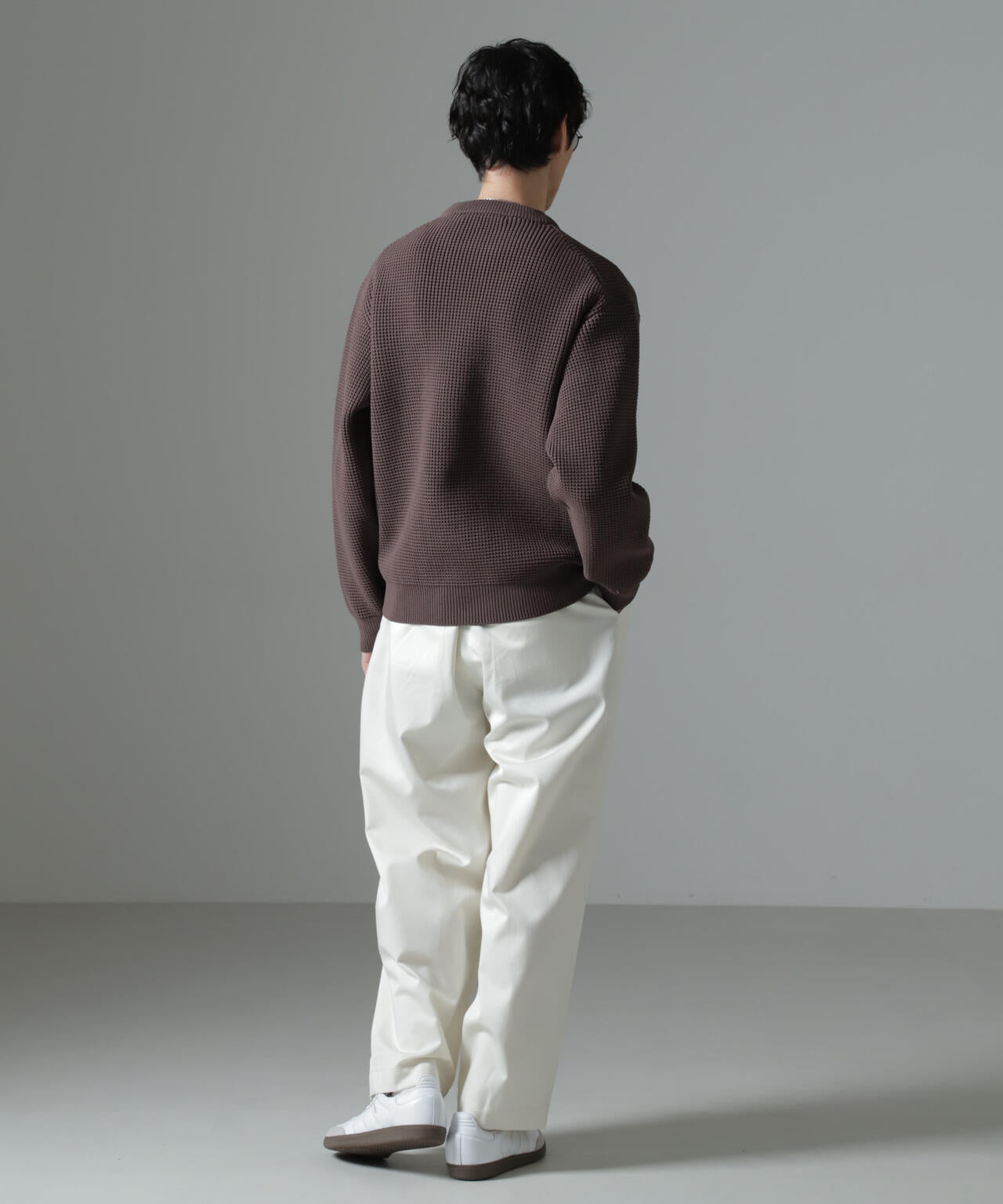 スポンディッシュ クルーネック
