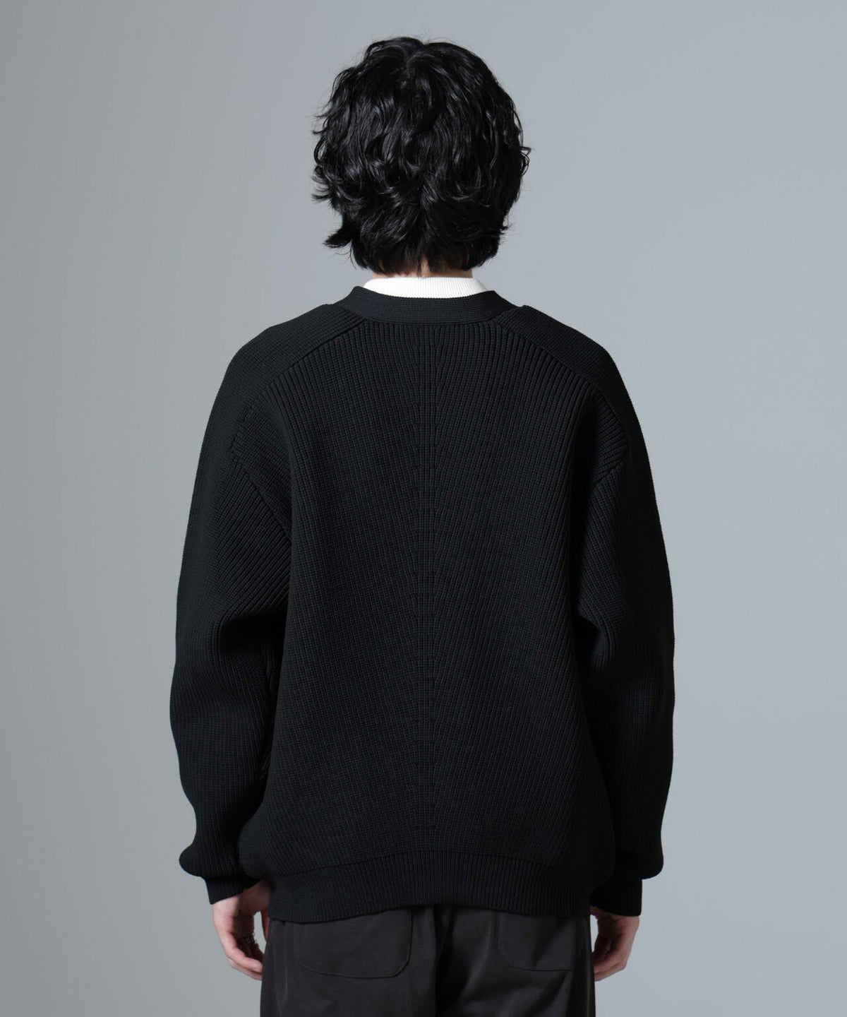 スポンディッシュZIPカーディガン