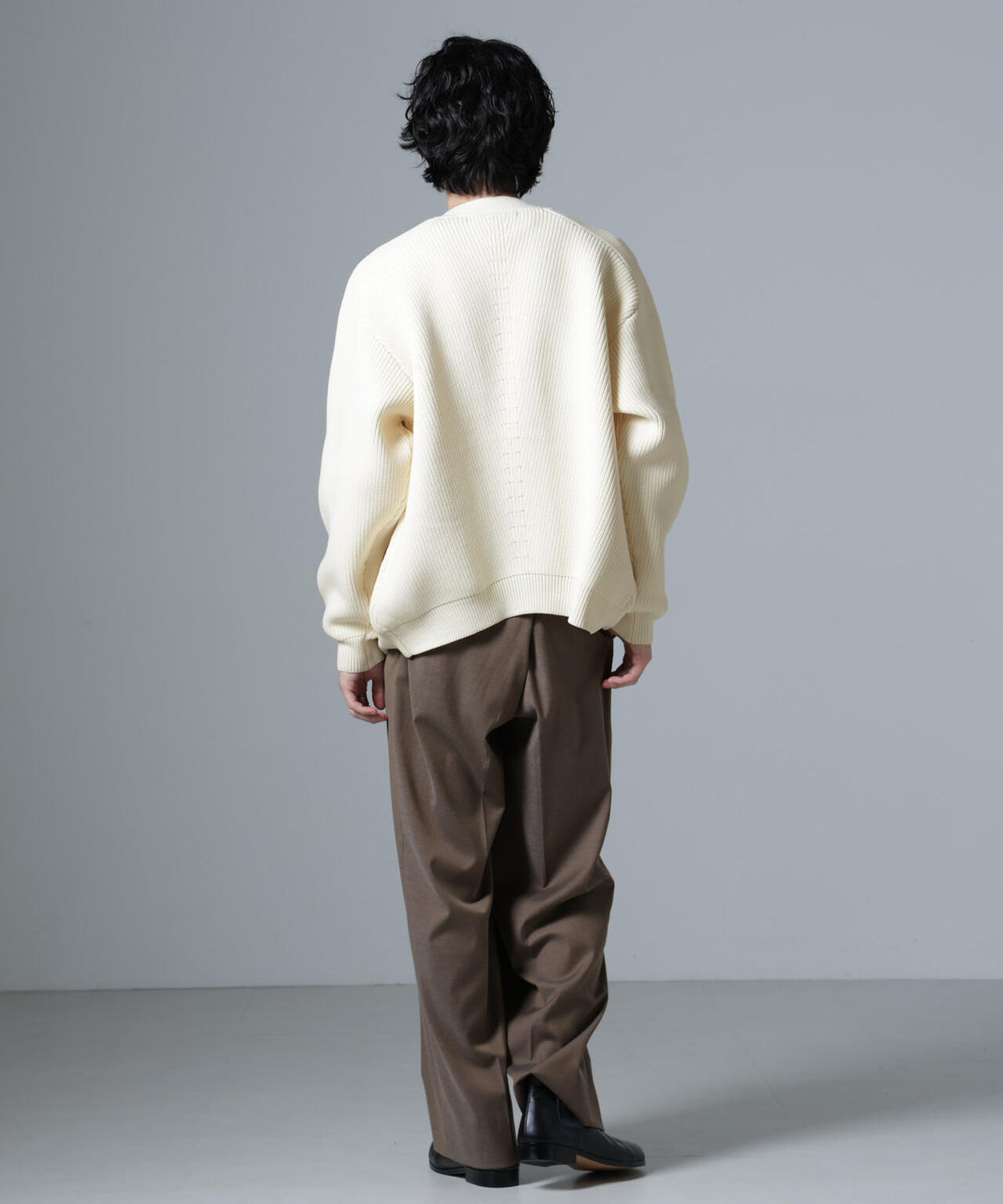 スポンディッシュZIPカーディガン