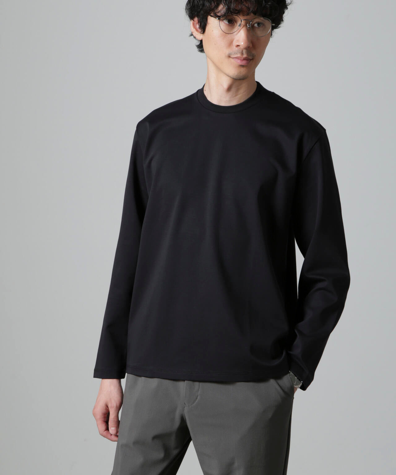 ジャケT(R) プレミアム クルーネック 長袖