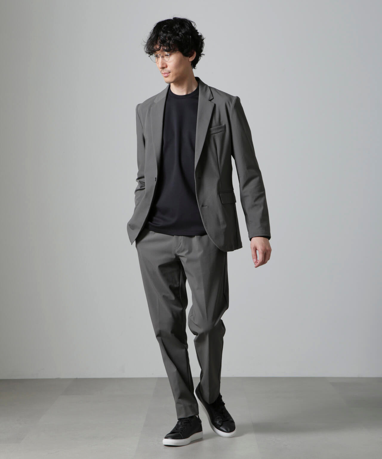 ジャケT(R) プレミアム クルーネック 長袖