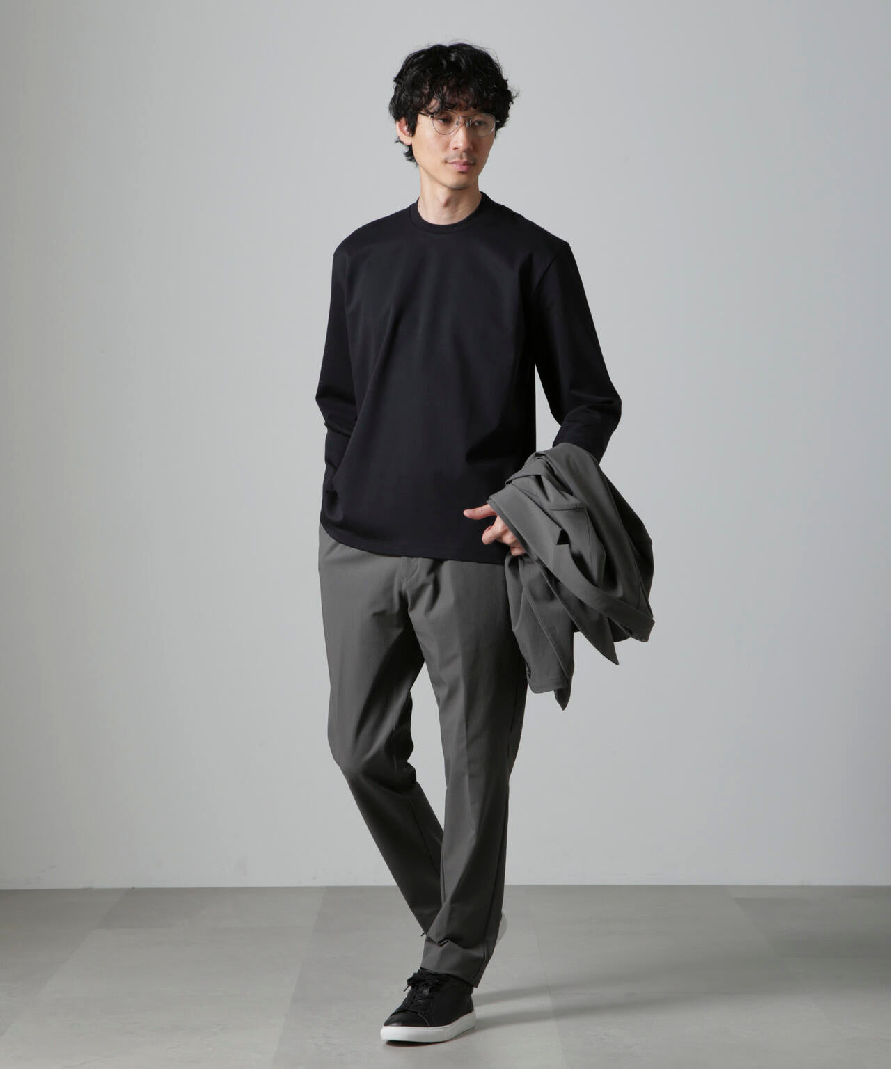 ジャケT(R) プレミアム クルーネック 長袖