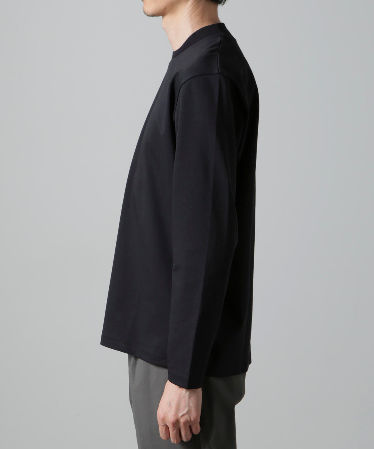 ジャケT(R) プレミアム クルーネック 長袖