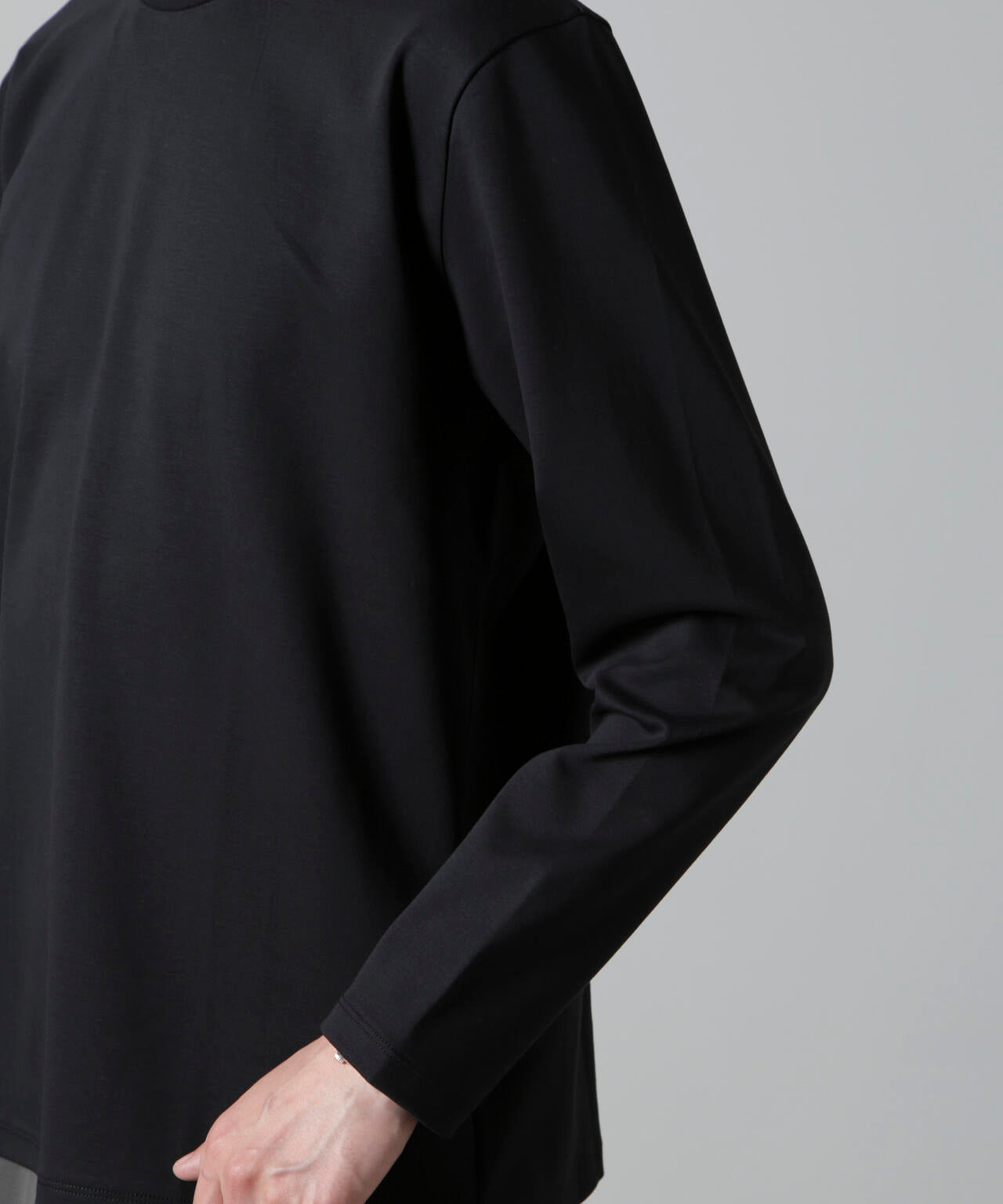 ジャケT(R) プレミアム クルーネック 長袖