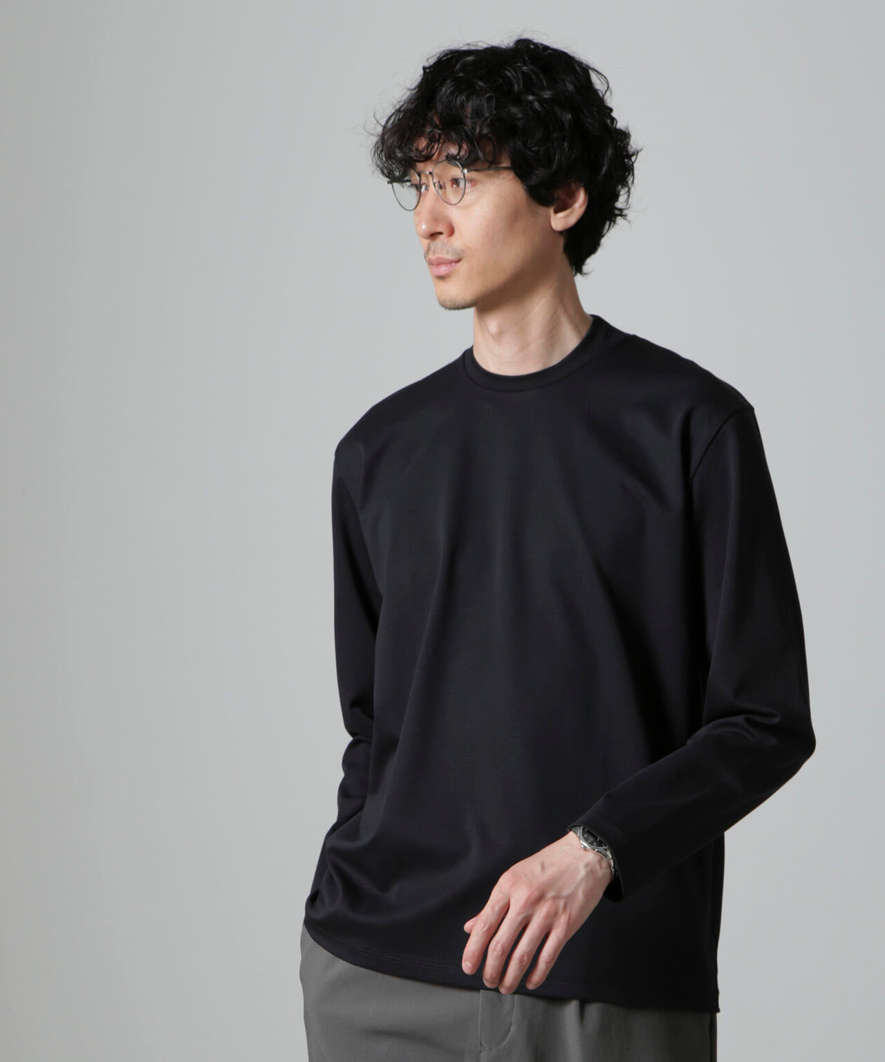 ジャケT(R) プレミアム クルーネック 長袖