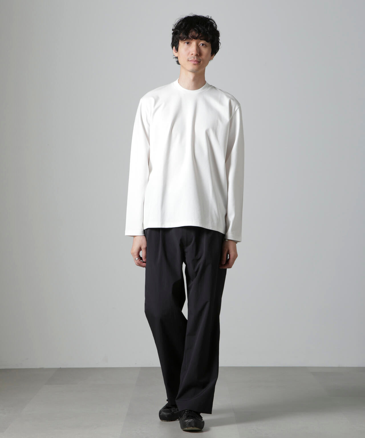 ジャケT(R) プレミアム クルーネック 長袖