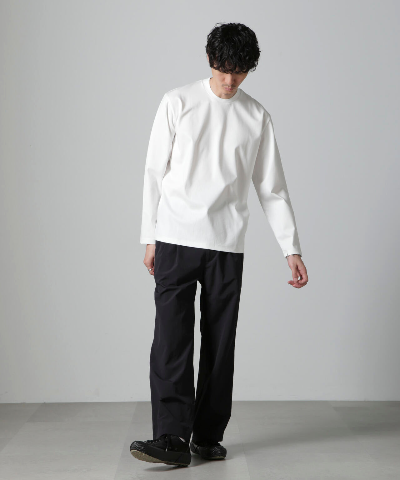 ジャケT(R) プレミアム クルーネック 長袖