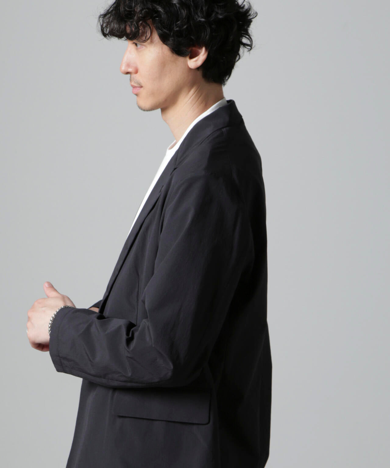 ジャケT(R) プレミアム クルーネック 長袖